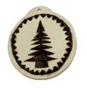 Image sur Pendentifs en bois boules, les 6